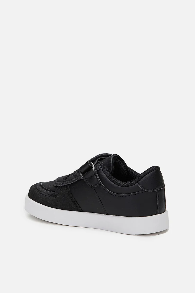 VICCO Sam 313.X21K.130 Boy Lighted Sneaker Shoes Black White 22-30