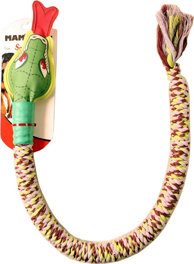 Mammoth Pet Products 467193 Snake Biter Squeaky Head Small, 28" - Image 1