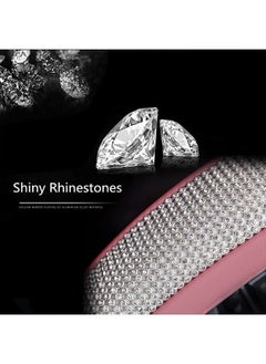 Highest quality Diamond Leather Steering Cover with Bling Bling Crystal Rhinestones PU Leather Car Steering Wheel Cover - pzsku/ZDE5CFDE423686F9A80B4Z/45/_/1654620040/15beb8c6-2ba5-4c93-a229-3e135a1aa97b