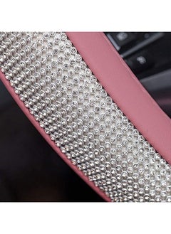 Highest quality Diamond Leather Steering Cover with Bling Bling Crystal Rhinestones PU Leather Car Steering Wheel Cover - pzsku/ZDE5CFDE423686F9A80B4Z/45/_/1654620040/4f2a6a11-f6bc-46e9-8b60-c9e9586096a4