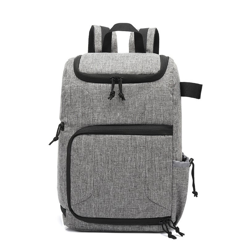 Slr Camera Bag, Professional-Grade Outdoor Pography Camera Backpack, Large Capacity, Multi-Functional, Lightweight, Water-Repellent - Image 1