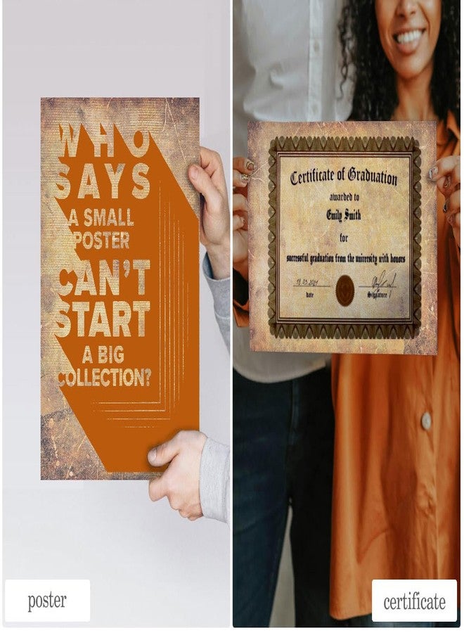 WLXTREE Vintage Printer Paper,Stationery Paper 8.5 x 11,Antique Old Fashion Looking Classic Aged Look Designs Paper for Writing Letters Scroll Printing Typewriter Resume Map,50 Sheets Brown - Image 5