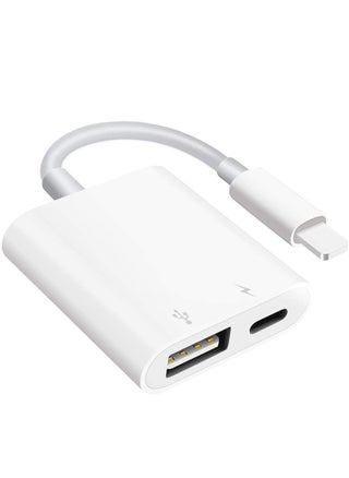 USB Camera Adapter with Charging Port, Portable USB Female OTG Adapter Compatible with iPhone iPad, iPad to USB Adapter Plug and Play Support Card Reader - pzsku/ZDE5D10771A81BFF3BD18Z/45/_/1693303685/af0a0a41-6a7c-4fab-bc69-796123402853