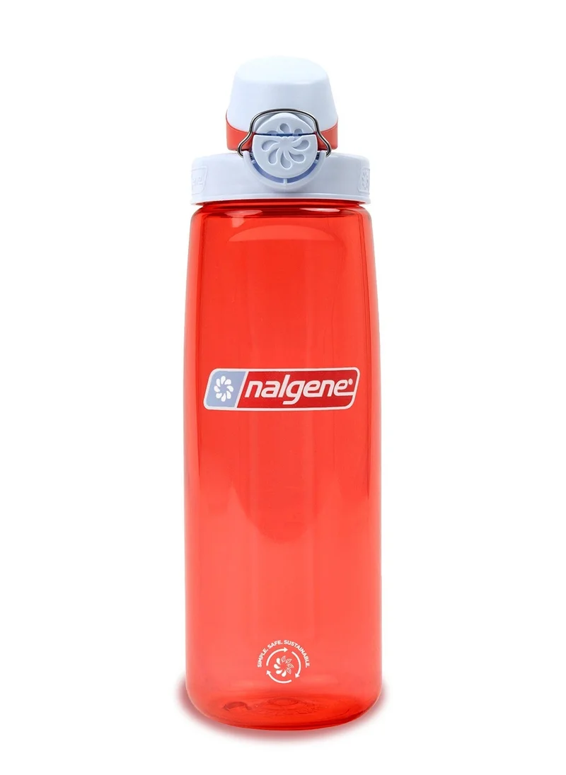 Nalgene Nalgene USA 700ml OTF Tritan Renew Bottle Coral w/Frost Coral Sustain