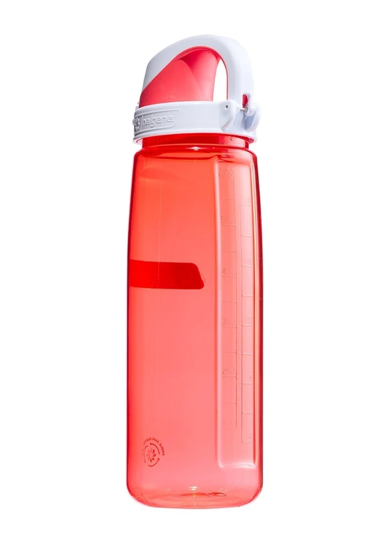 Nalgene Nalgene USA 700ml OTF Tritan Renew Bottle Coral w/Frost Coral Sustain