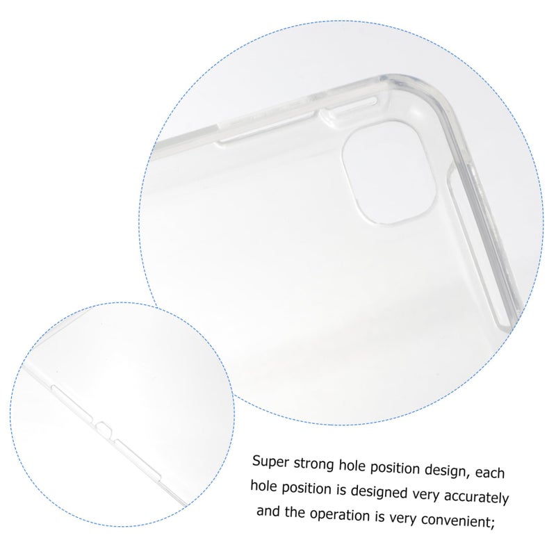 Black TPU Tablet Cover Full Protection Case With Accurate Cutouts - Image 4
