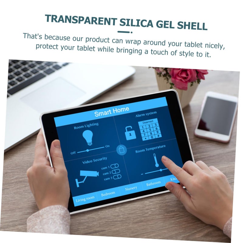 Black TPU Tablet Cover Full Protection Case With Accurate Cutouts - Image 5