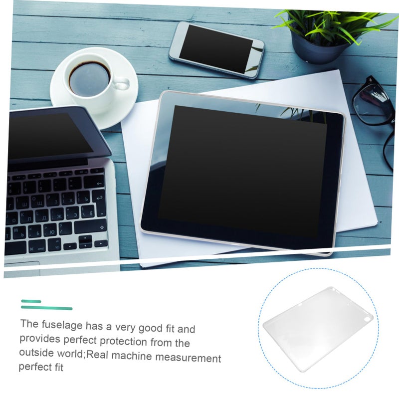 Black TPU Tablet Cover Full Protection Case With Accurate Cutouts - Image 3