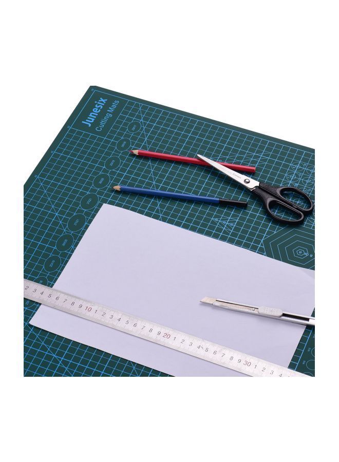 NIBEMINENT A2 Paper Cutting Mat Blue - Image 4