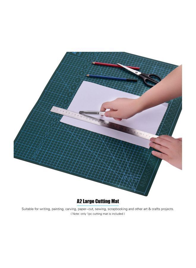 NIBEMINENT A2 Paper Cutting Mat Blue - Image 5