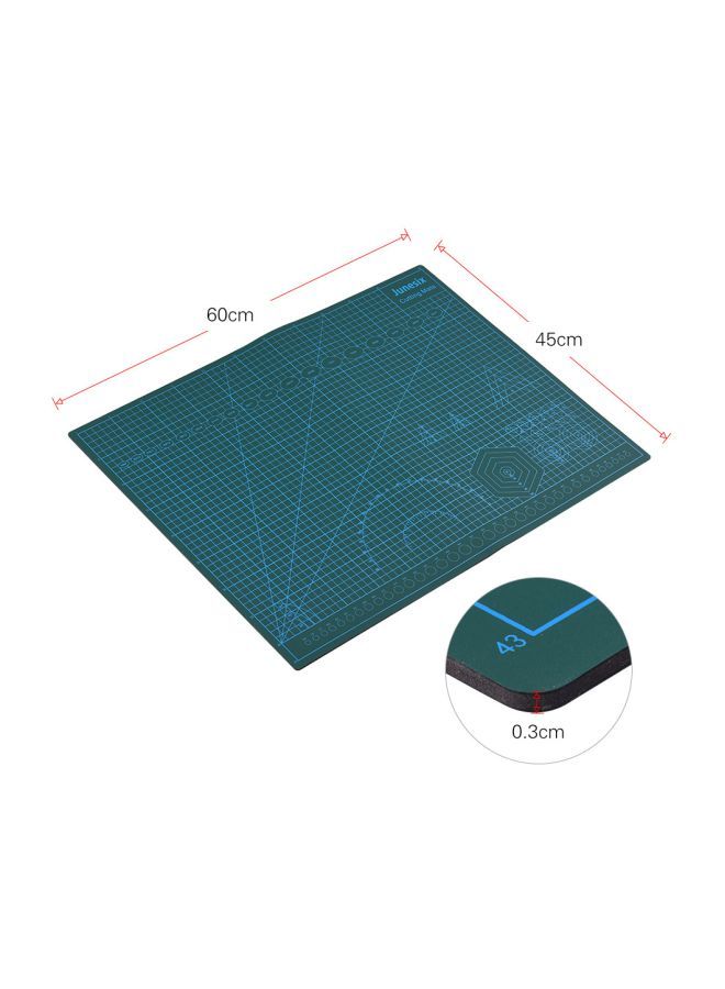 NIBEMINENT A2 Paper Cutting Mat Blue - Image 2