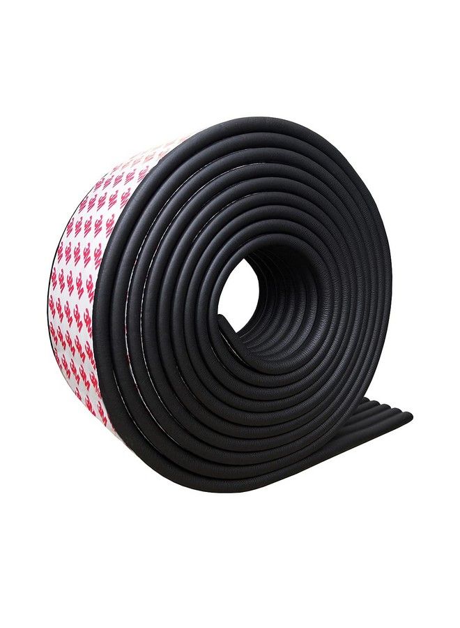 Leeonz Edge Protector For Baby ; Edge Guard Baby Proofing ; Edge Bumpers For Furniture Table Desk ; 3M Pre Taped ; 6.5Ft ; Black - Image 4