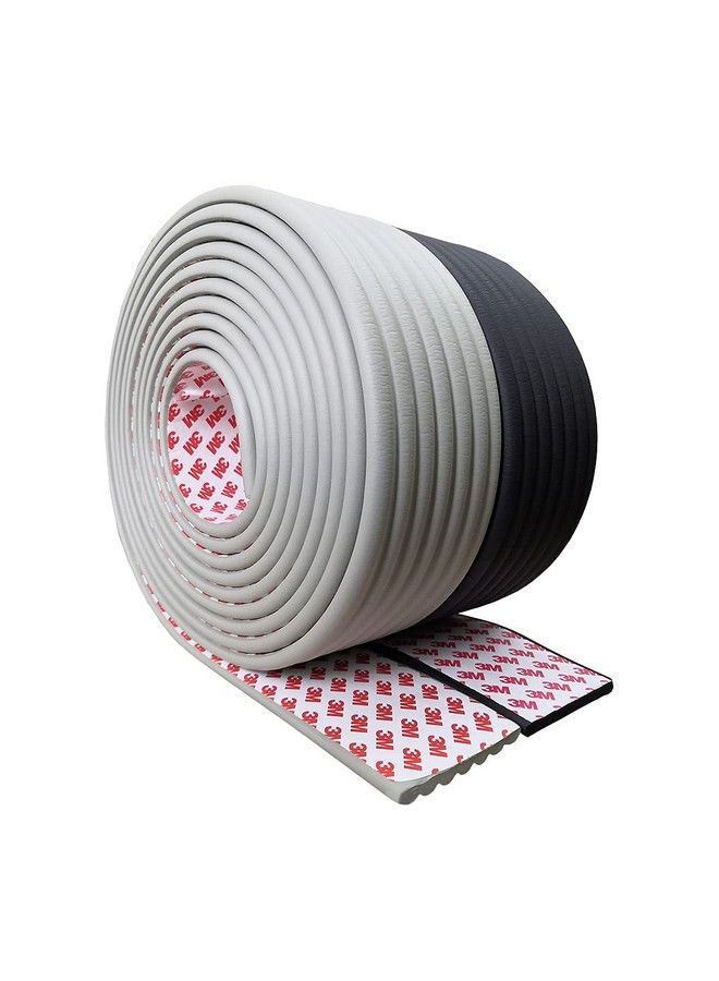 Leeonz Edge Protector For Baby ; Edge Guard Baby Proofing ; Edge Bumpers For Furniture Table Desk ; 3M Pre Taped ; 6.5Ft ; Black - Image 5