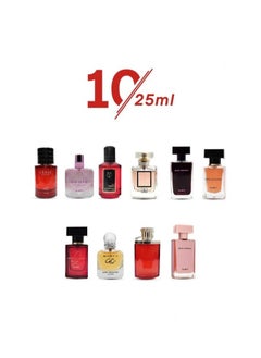 Mini Al-Aadham offered 10 perfumes of 25 ml, manufactured by Mini Gulf Company 