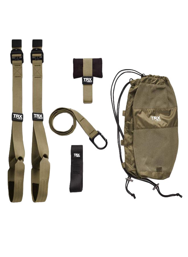 Tactical Gym Suspension Trainer