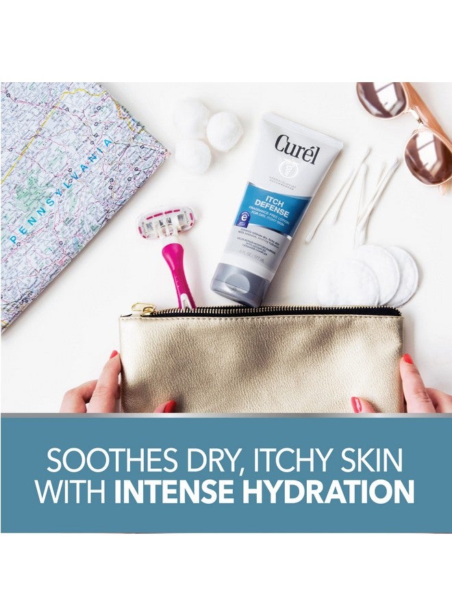 لوشن الجسم المهدئ المضاد للحكة من كوريل، مرطب للبشرة الجافة والحكة، لوشن للجسم واليدين، 6 أونصة، مع مركب سيراميد متقدم، وبروفيتامين ب5، وزبدة الشيا - Image 4