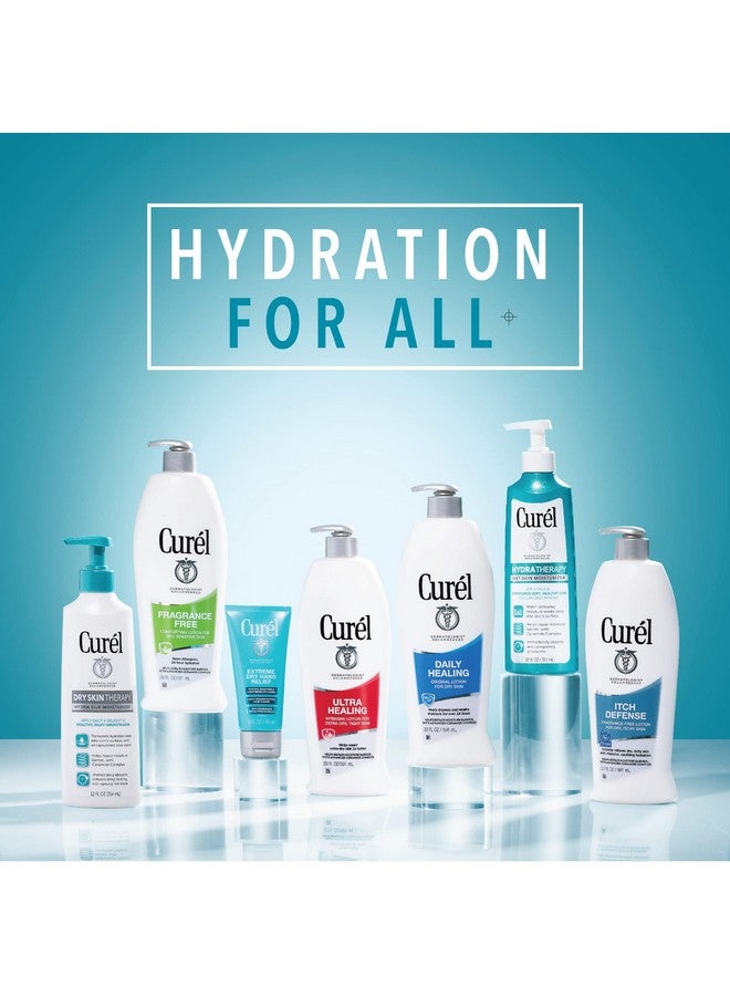 لوشن الجسم المهدئ المضاد للحكة من كوريل، مرطب للبشرة الجافة والحكة، لوشن للجسم واليدين، 6 أونصة، مع مركب سيراميد متقدم، وبروفيتامين ب5، وزبدة الشيا - Image 5