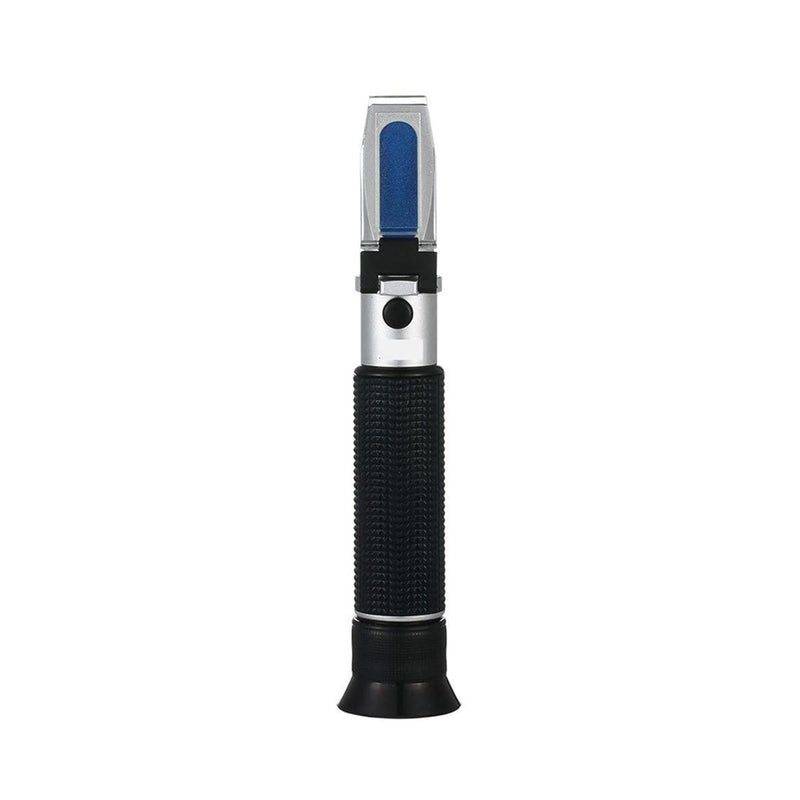 Refractometer, Salinity Refractometer for Aquarium Salt Tester with ATC and Dual Scale 0-100‰ & 1.000-1.070 Specific Gravity Saltwater Test - Image 1