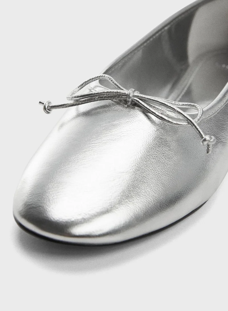 MANGO Blaze Ballerinas