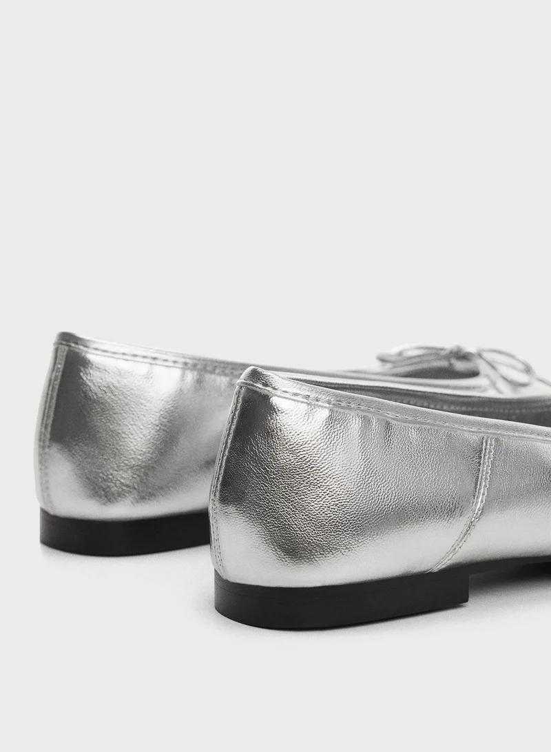 MANGO Blaze Ballerinas