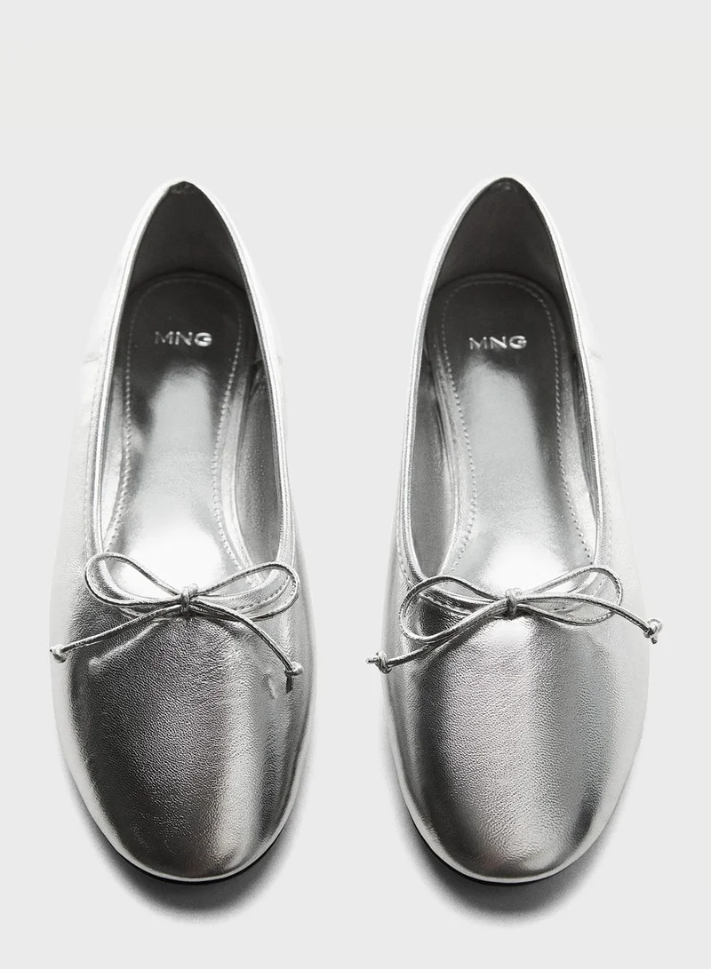 MANGO Blaze Ballerinas