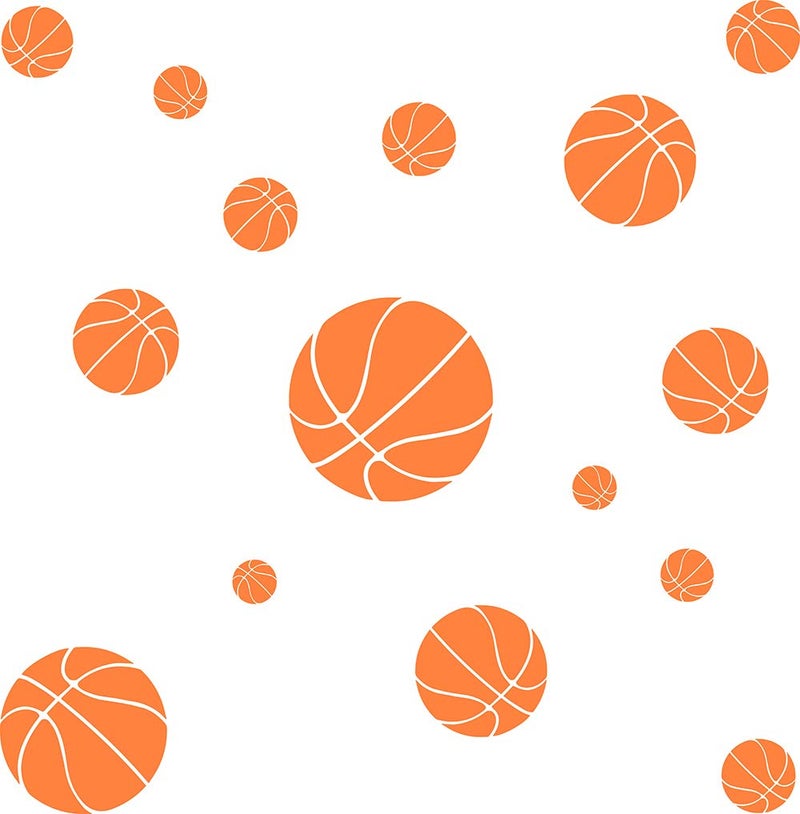 Basketball Decals Basketball Sports Wall Sticker Boys Room Wall Decor Boys Rooms Basketball Walls Decals Room Decor