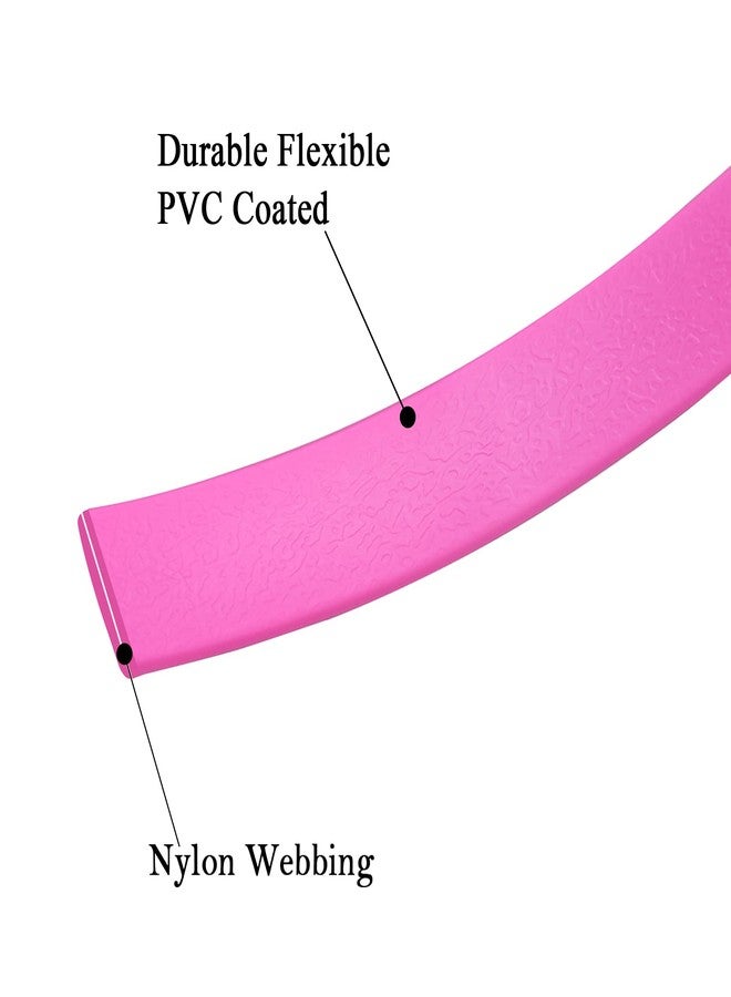 Qiaosite Waterproof Long Leash Durable Dog Recall Training Lead Great for Outdoor Hiking, Training, Yard, Beach and Swimming (Purple, 10ft) - Image 3