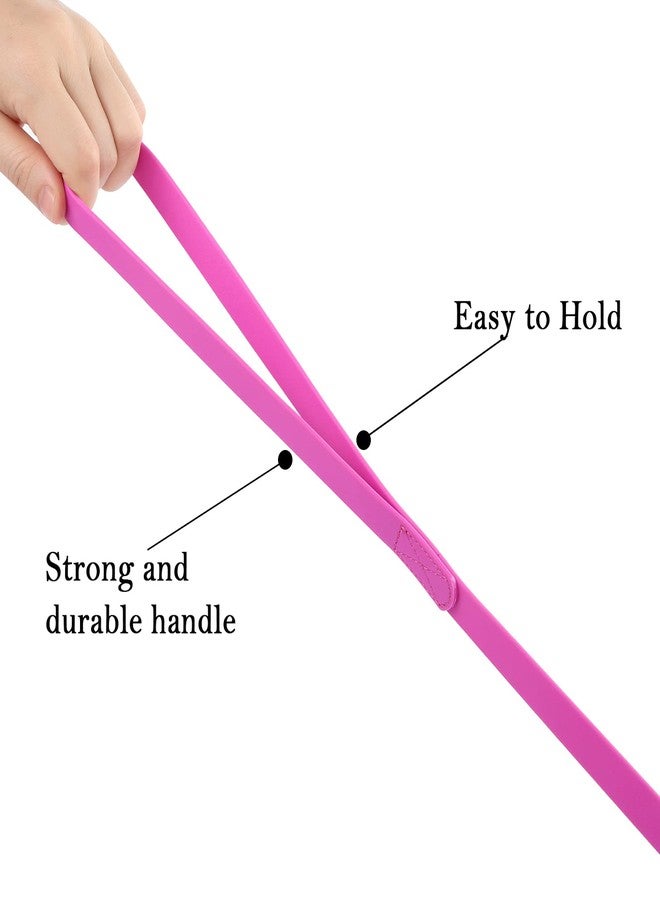 Qiaosite Waterproof Long Leash Durable Dog Recall Training Lead Great for Outdoor Hiking, Training, Yard, Beach and Swimming (Purple, 10ft) - Image 4