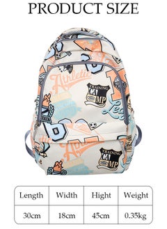 DUNISO Kid's School Backpack with Pencil Case Waterproof Book Bag with Compartments for Teen Kids Students Elementary School Kids' School Bag With Large Capacity  - Image 2