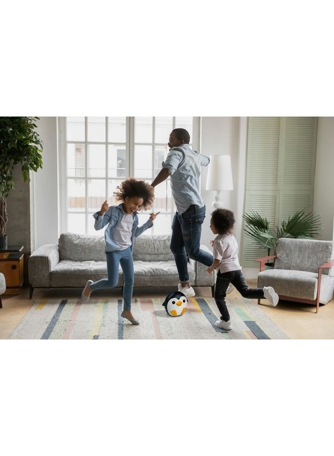 بلو أورانج لعبة Blue Orange Games Freeze Dance مع لعبة تفاعلية للأطفال ممتعة - لعبة تعليمية لموسيقى البطريق والرقص من 1 إلى 4 لاعبين للأعمار من 4 سنوات فما فوق، صغيرة - Image 3