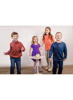 blue orange Blue Orange Games Freeze Dance with Chilly Fun Interactive Children Game - Educational Penguin Music and Dance Game 1 to 4 Players for Ages 4+, Small  - Image 4