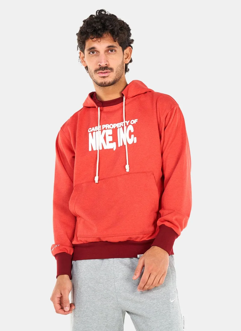 Nike Men's Dri-FIT Standard Issue Pullover Basketball Hoodie