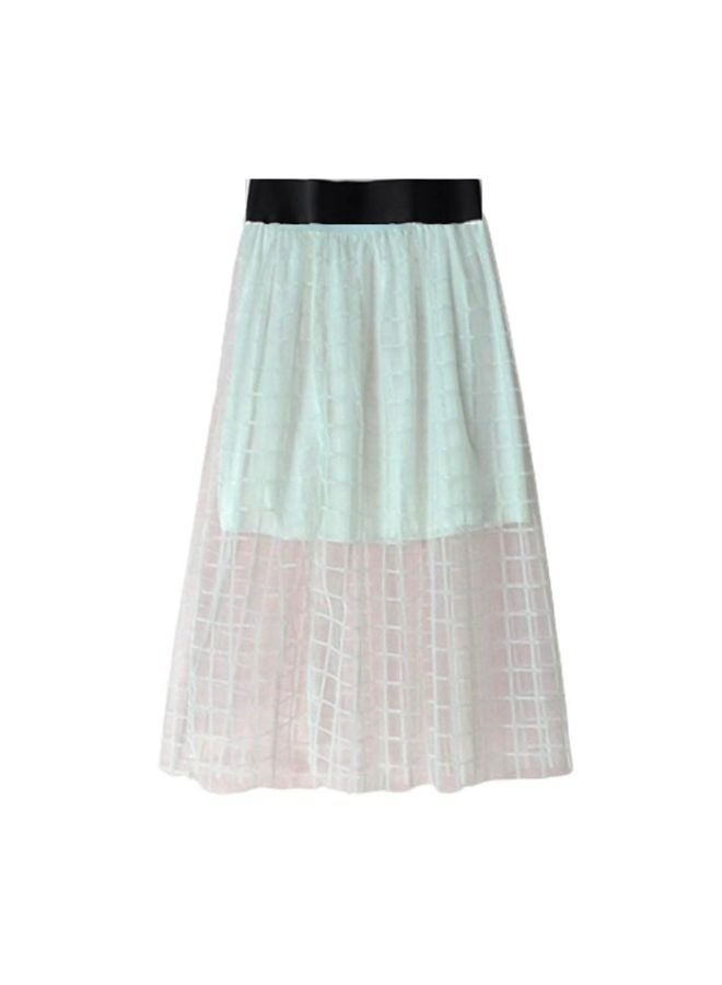 Women's Lace See-Through Party Swing Skirt  - Image 2