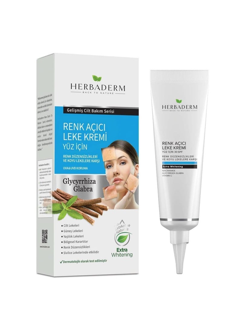 بيو بالانس بيوبالانس كريم تبييض الوجه 30SPF 55ML:700057 - Image 1