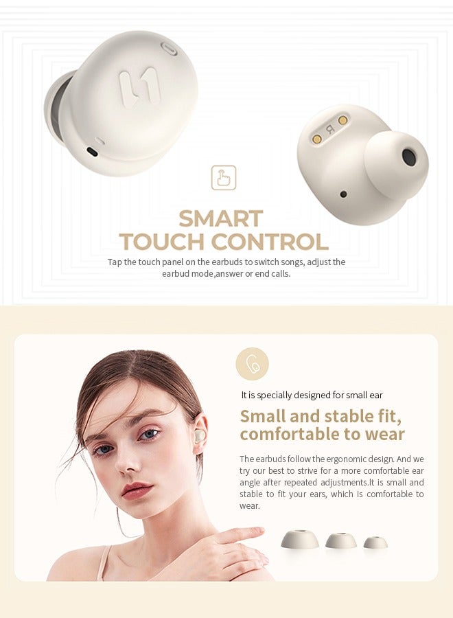 havit Compact Bluetooth Earphones, Portable Earbuds, Fast Transmission, Stable Signal, Suitable for Traveling, Sports, Calling - Image 3