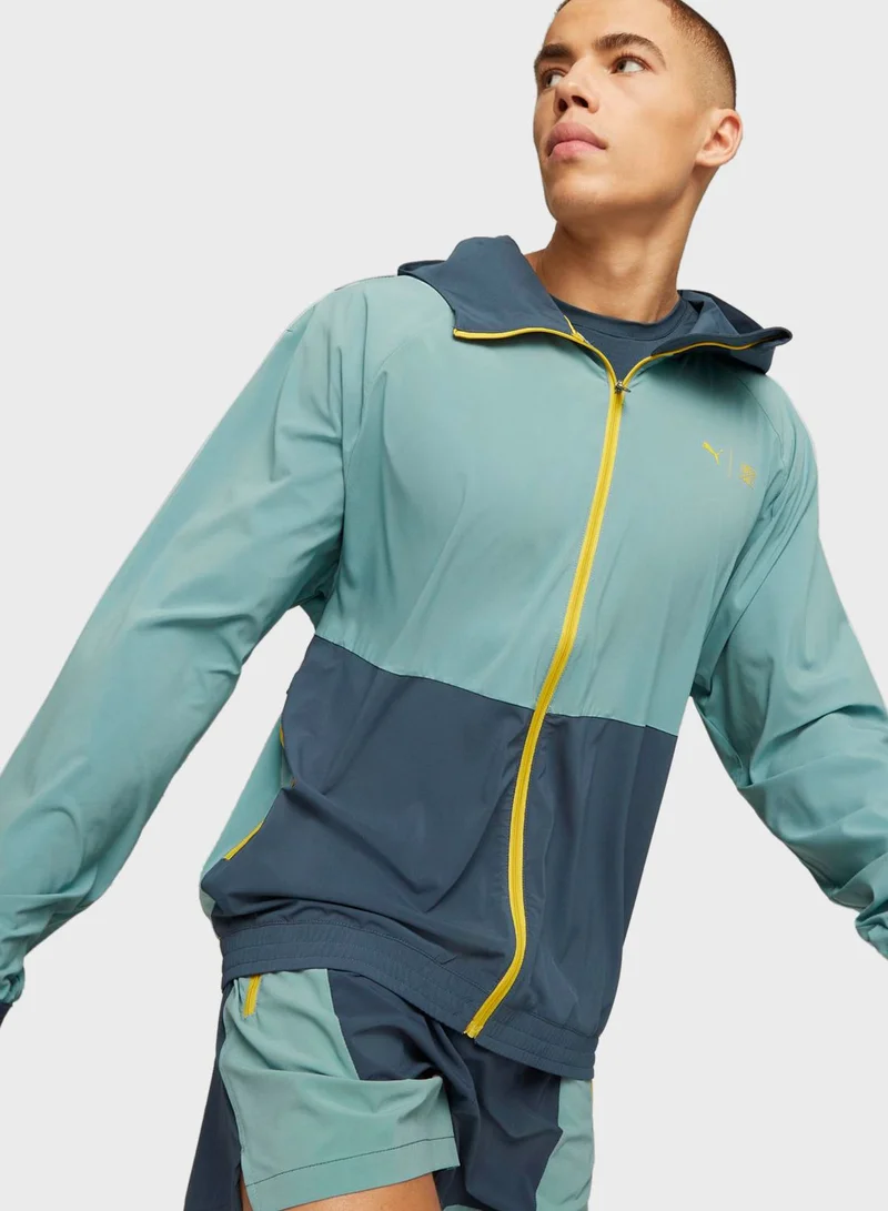 PUMA First Mile Woven Jacket