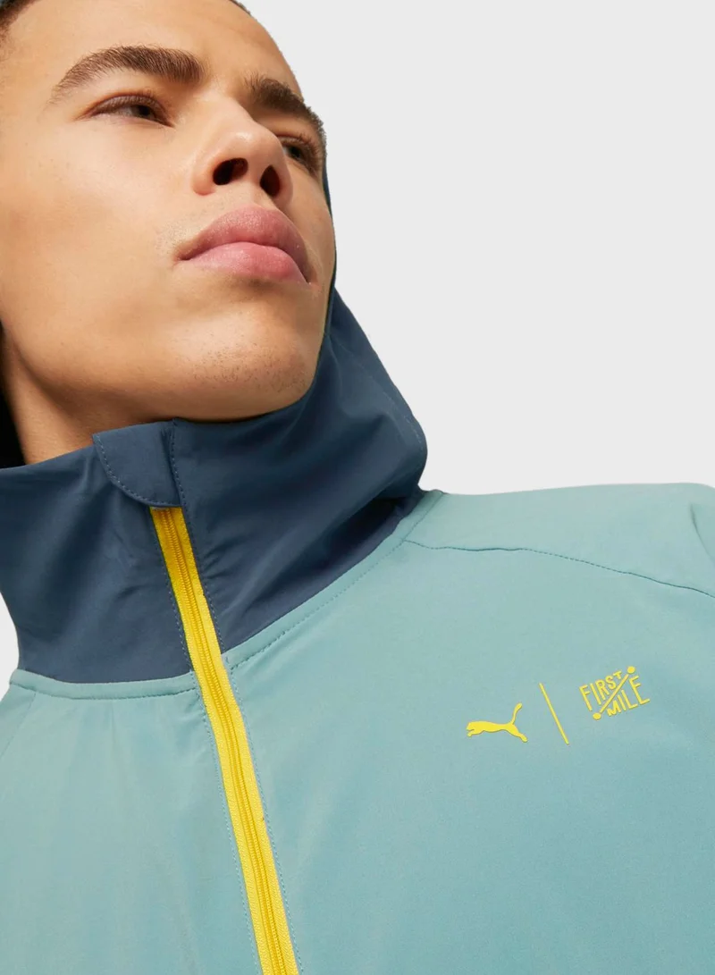 PUMA First Mile Woven Jacket