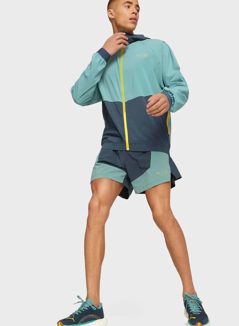 PUMA First Mile Woven Jacket