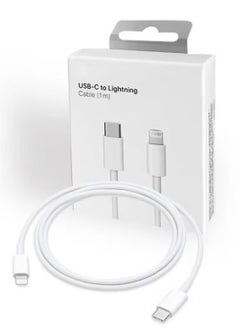 Generic Apple iPhone Charger Cable 1M[MFi Certified] USB C to Lightning Cable Fast Charging Power Delivery PD 20W iPhone Cable for iPhone 14/14 Pro/14 Plus/14 Pro Max, iPad Pro, iPhone 8-13 All Series  - Image 1