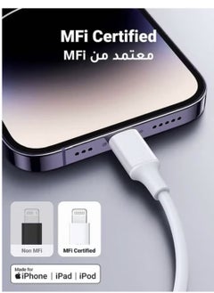 Generic Apple iPhone Charger Cable 1M[MFi Certified] USB C to Lightning Cable Fast Charging Power Delivery PD 20W iPhone Cable for iPhone 14/14 Pro/14 Plus/14 Pro Max, iPad Pro, iPhone 8-13 All Series  - Image 4
