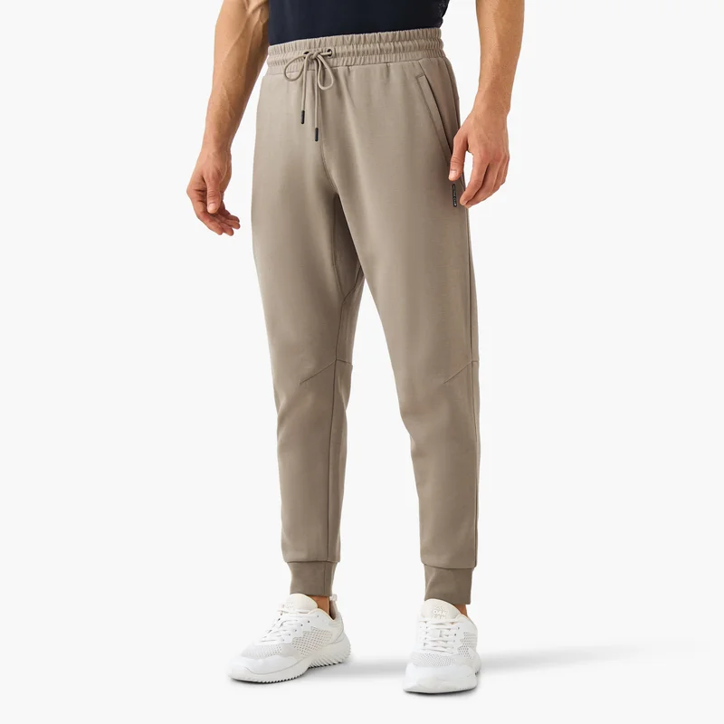 ادوت من سبلاش Regular Fit Panelled Joggers with Pockets