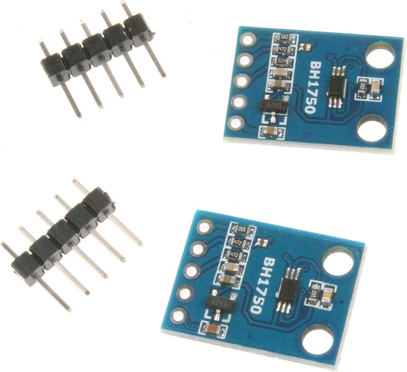 NOYITO BH1750 Digital Light Intensity Sensor Module 3V-5V Power (Pack of 2) - Image 5