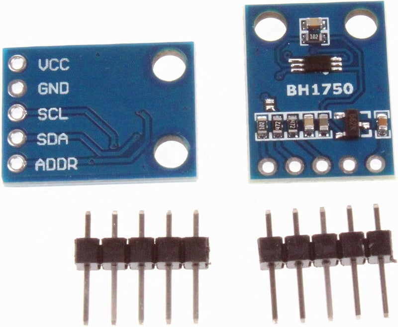NOYITO BH1750 Digital Light Intensity Sensor Module 3V-5V Power (Pack of 2) - Image 2