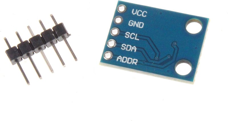 NOYITO BH1750 Digital Light Intensity Sensor Module 3V-5V Power (Pack of 2) - Image 4
