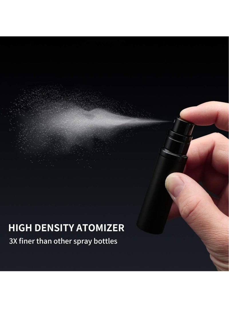 JOGAMS Travel Perfume Bottle Mini Portable Perfume Empty Atomizer with Fine Spray Pump Leaking Proof Perfume Container for Women and Men 5ml  - Image 2