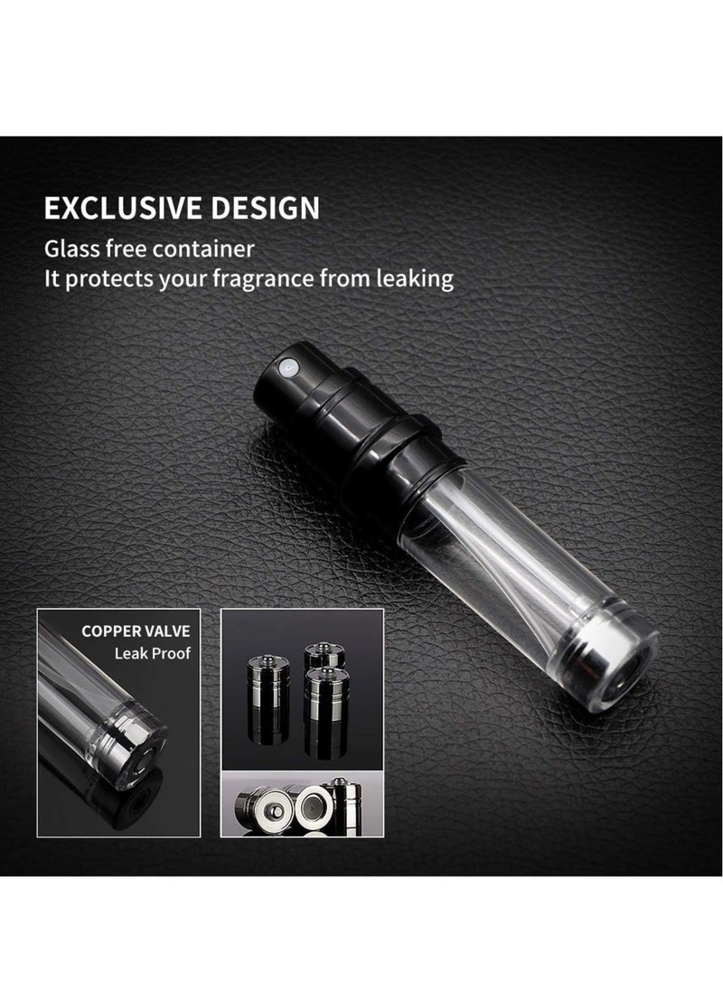 JOGAMS Travel Perfume Bottle Mini Portable Perfume Empty Atomizer with Fine Spray Pump Leaking Proof Perfume Container for Women and Men 5ml  - Image 4