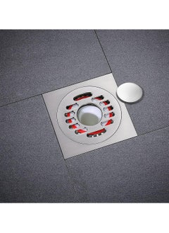 Generic 4 Packs Floor Drain Cover Rubber Floor Drain Shower Waste Water Floor Drain Backflow Preventer Sewer Core Anti-Odor Plug for Bathroom and Kitchen  - Image 3