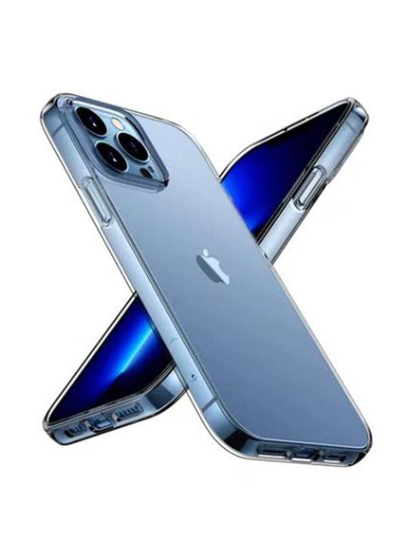 Eouro Case cover for iPhone 14 Pro Max, Ultra Slim Thin and Scratch Resistant Rubber Soft Silicone Protective Crystal Clear Case Cover for iPhone 14 Pro Max 2022  - Image 1