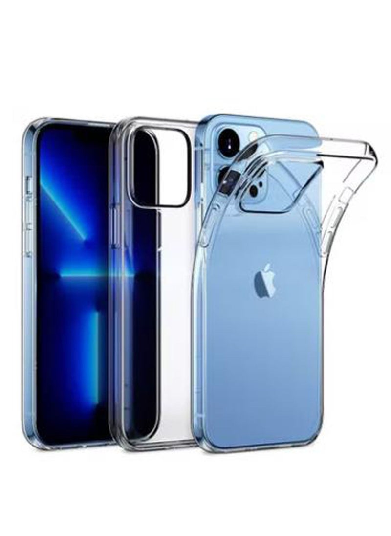 Eouro Case cover for iPhone 14 Pro Max, Ultra Slim Thin and Scratch Resistant Rubber Soft Silicone Protective Crystal Clear Case Cover for iPhone 14 Pro Max 2022  - Image 2