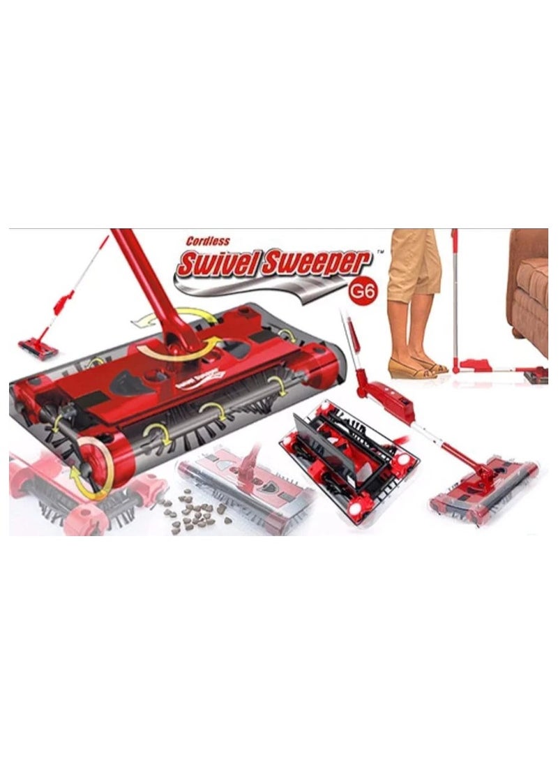 Generic Swivel Sweeper Cordless G6 Vacuum Cleaner  The Ultimate Versatile Cleaning Solution  - Image 3